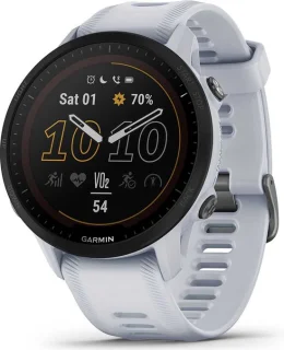 Garmin Forerunner 955 Solar Hardloophorloge Wit
