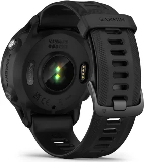 Garmin Forerunner 955 Solar Hardloophorloge Zwart
