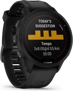 Garmin Forerunner 955 Solar Hardloophorloge Zwart