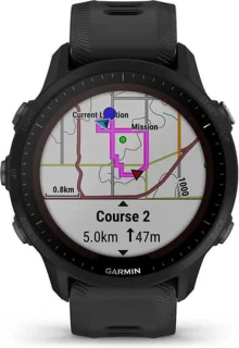 Garmin Forerunner 955 Solar Hardloophorloge Zwart
