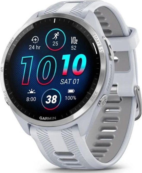 Garmin Forerunner 965 Wit Sporthorloge