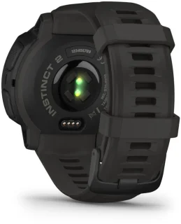 Garmin Instinct 2 Graphite 45mm Sporthorloge Heren