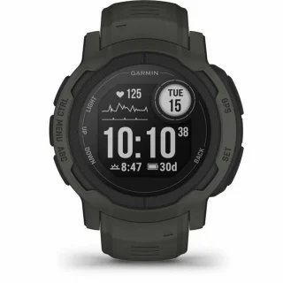 Garmin Instinct 2 Graphite 45mm Sporthorloge Heren