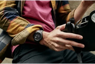 Garmin Instinct 2 Graphite 45mm Sporthorloge Heren