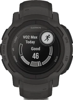 Garmin Instinct 2 Graphite 45mm Sporthorloge Heren