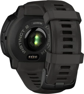 Garmin Instinct 2 Graphite 45mm Sporthorloge Heren