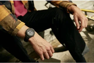 Garmin Instinct 2 Solar 45mm Mist Gray heren smartwatch