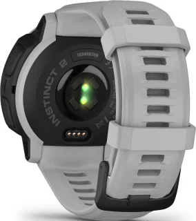Garmin Instinct 2 Solar 45mm Mist Gray heren smartwatch