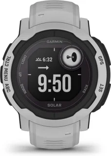 Garmin Instinct 2 Solar 45mm Mist Gray heren smartwatch