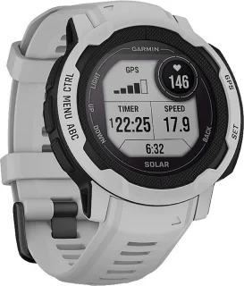 Garmin Instinct 2 Solar 45mm Mist Gray heren smartwatch