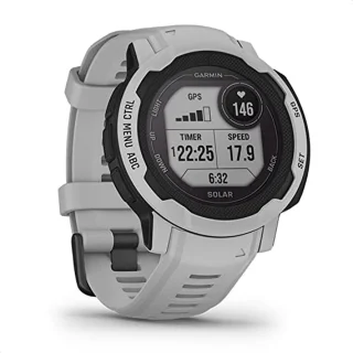 Garmin Instinct 2 Solar 45mm Mist Gray heren smartwatch