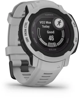 Garmin Instinct 2 Solar 45mm Mist Gray heren smartwatch