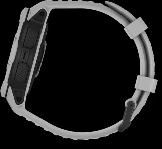 Garmin Instinct 2 Solar 45mm Mist Gray heren smartwatch