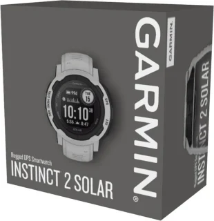 Garmin Instinct 2 Solar 45mm Mist Gray heren smartwatch