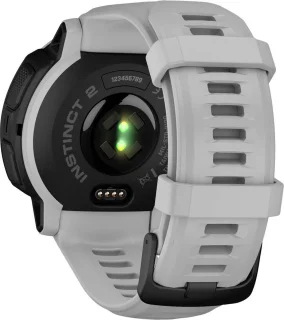 Garmin Instinct 2 Solar 45mm Mist Gray heren smartwatch