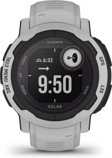 Garmin Instinct 2 Solar 45mm Mist Gray heren smartwatch