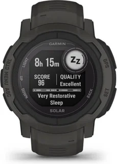 Garmin Instinct 2 Solar Sporthorloge 45mm Graphite