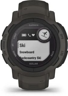 Garmin Instinct 2 Solar Sporthorloge 45mm Graphite