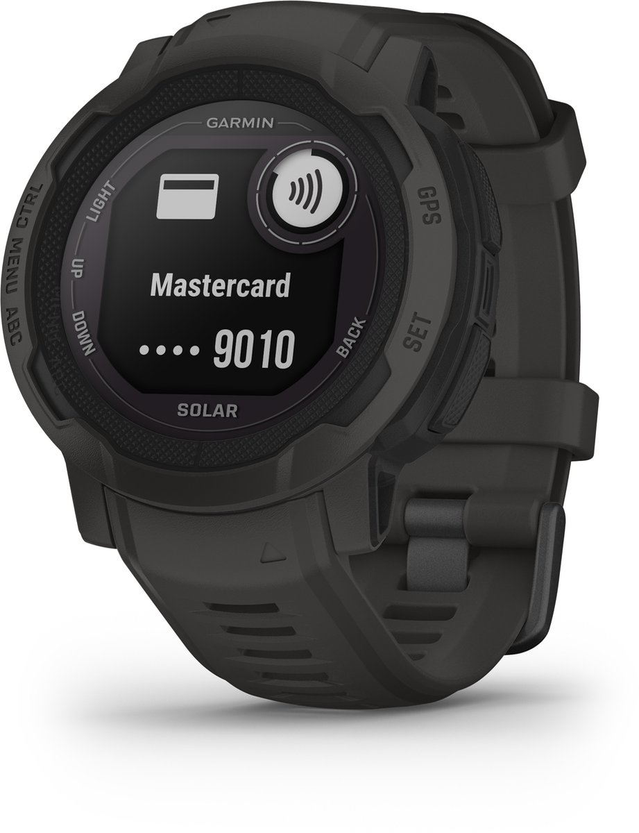 Garmin Instinct 2 Solar Sporthorloge 45mm Graphite
