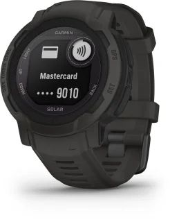 Garmin Instinct 2 Solar Sporthorloge 45mm Graphite