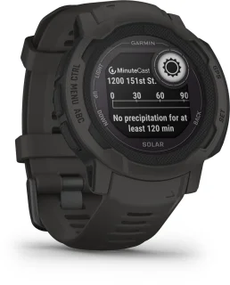 Garmin Instinct 2 Solar Sporthorloge 45mm Graphite