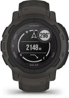 Garmin Instinct 2 Solar Sporthorloge 45mm Graphite