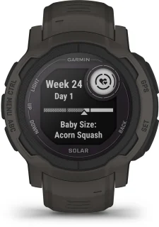 Garmin Instinct 2 Solar Sporthorloge 45mm Graphite