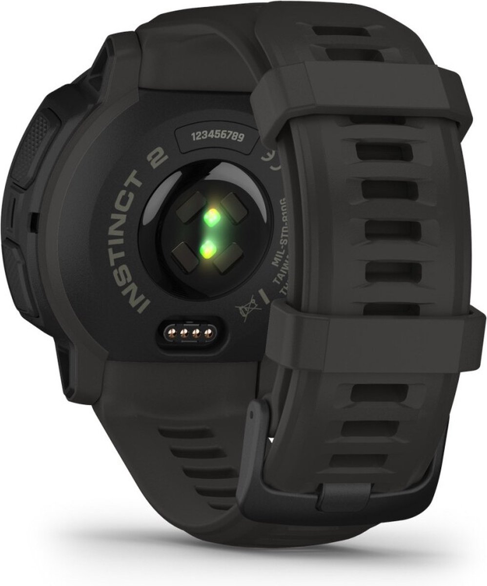 Garmin Instinct 2 Solar Sporthorloge 45mm Graphite