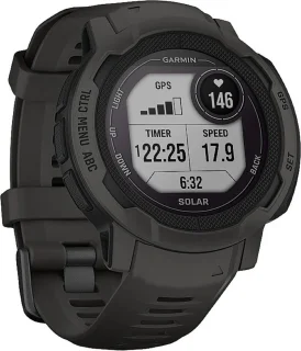 Garmin Instinct 2 Solar Sporthorloge 45mm Graphite
