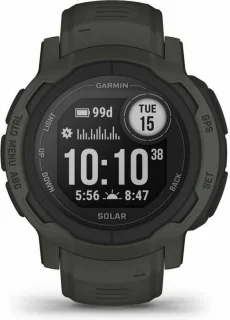 Garmin Instinct 2 Solar Sporthorloge 45mm Graphite