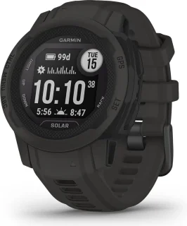 Garmin Instinct 2 Solar Sporthorloge 45mm Graphite