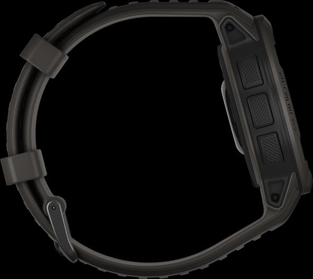 Garmin Instinct 2 Solar Sporthorloge 45mm Graphite