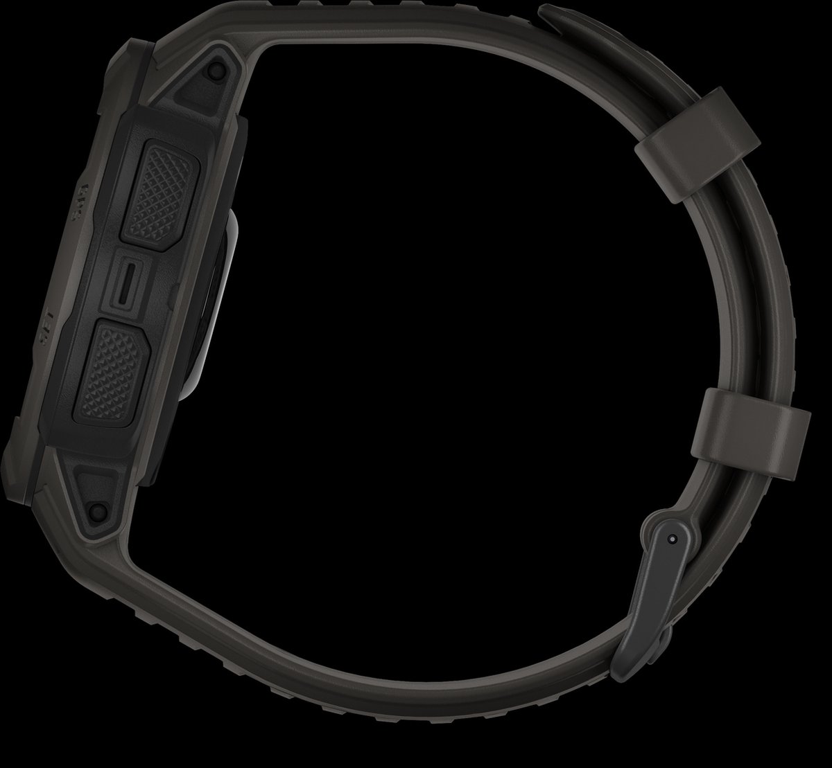 Garmin Instinct 2 Solar Sporthorloge 45mm Graphite