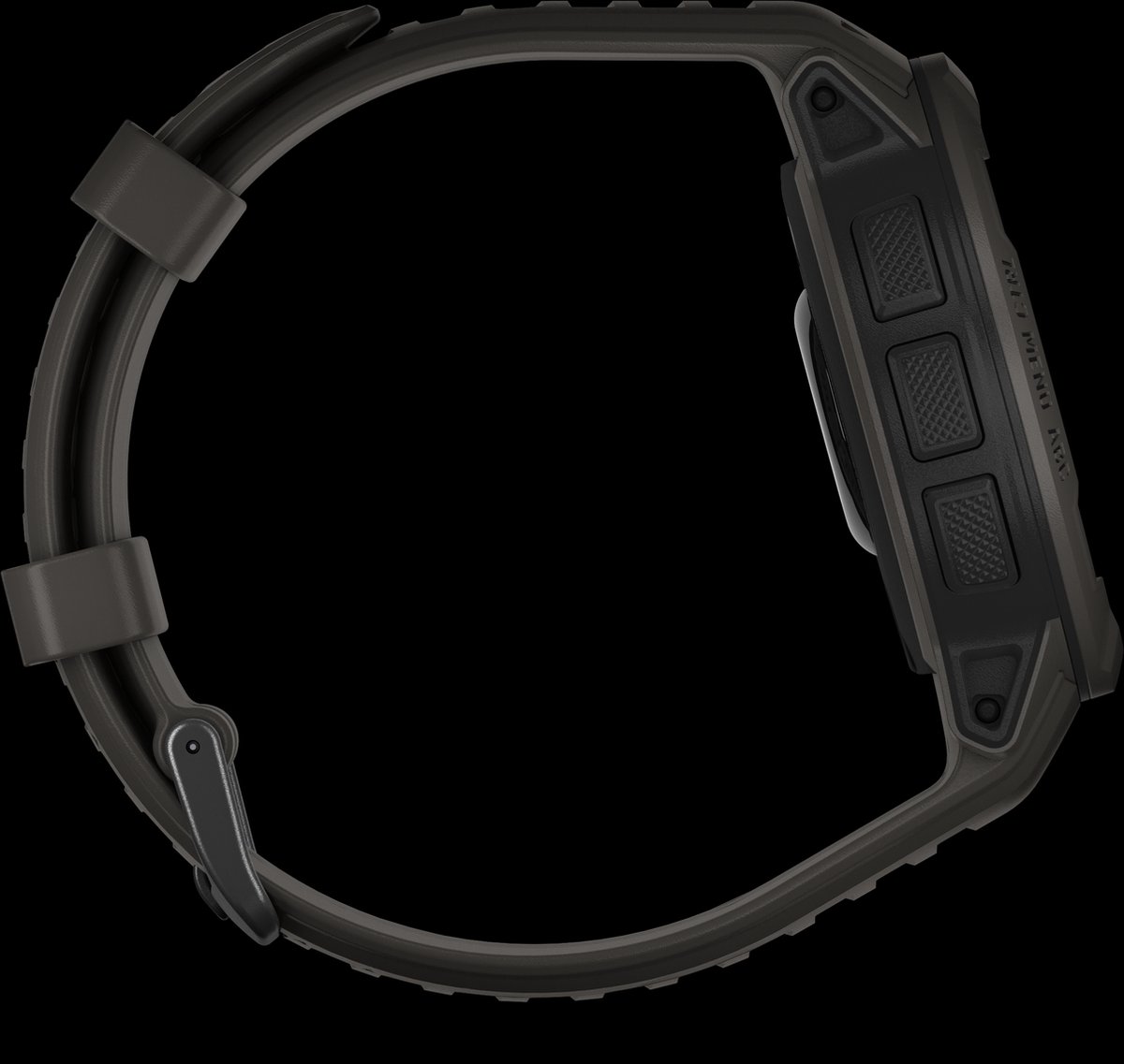 Garmin Instinct 2 Solar Sporthorloge 45mm Graphite
