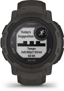 Garmin Instinct 2 Solar Sporthorloge 45mm Graphite