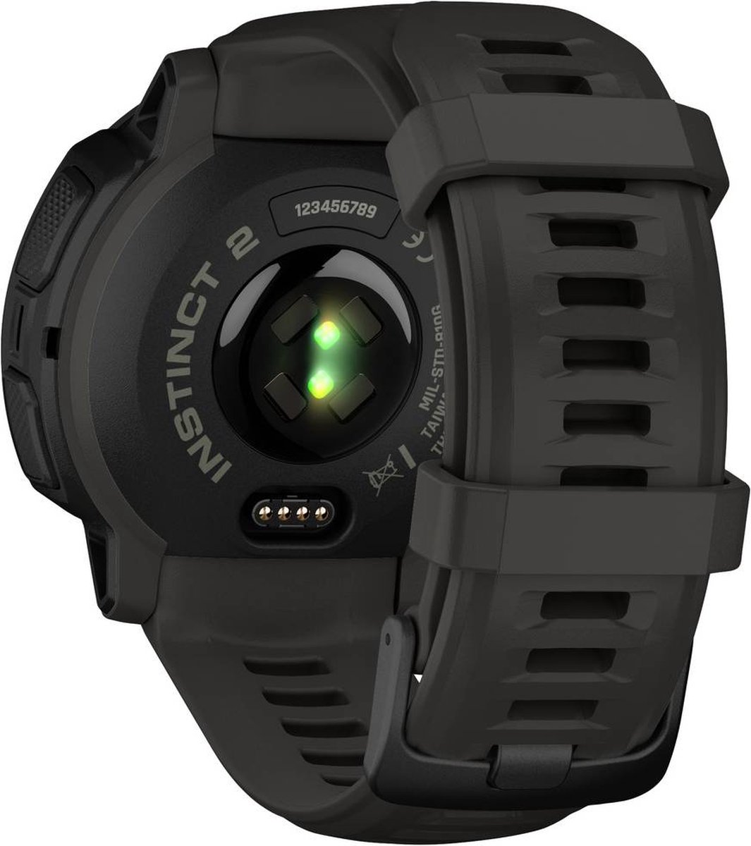 Garmin Instinct 2 Solar Sporthorloge 45mm Graphite