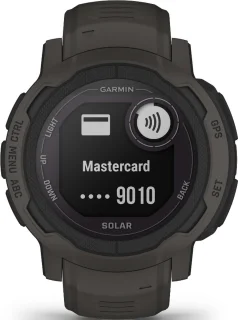 Garmin Instinct 2 Solar Sporthorloge 45mm Graphite