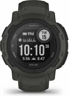 Garmin Instinct 2 Solar Sporthorloge 45mm Graphite