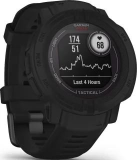 Garmin Instinct 2 Solar Tactical Edition 45mm Zwart