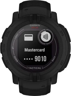 Garmin Instinct 2 Solar Tactical Edition 45mm Zwart