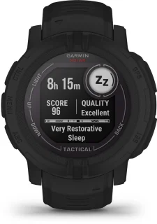 Garmin Instinct 2 Solar Tactical Edition 45mm Zwart