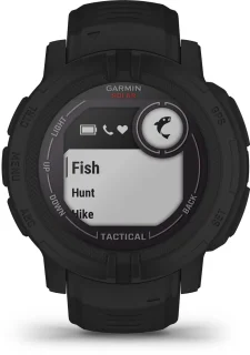 Garmin Instinct 2 Solar Tactical Edition 45mm Zwart