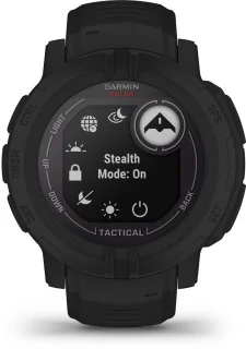 Garmin Instinct 2 Solar Tactical Edition 45mm Zwart