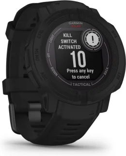 Garmin Instinct 2 Solar Tactical Edition 45mm Zwart