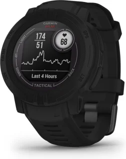 Garmin Instinct 2 Solar Tactical Edition 45mm Zwart