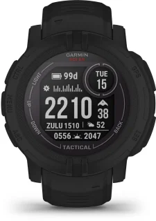 Garmin Instinct 2 Solar Tactical Edition 45mm Zwart