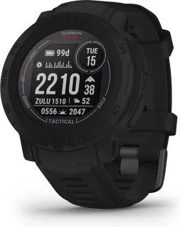 Garmin Instinct 2 Solar Tactical Edition 45mm Zwart