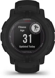 Garmin Instinct 2 Solar Tactical Edition 45mm Zwart