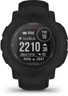 Garmin Instinct 2 Solar Tactical Edition 45mm Zwart