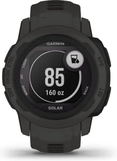 Garmin Instinct 2S Solar Sporthorloge 40mm Graphite